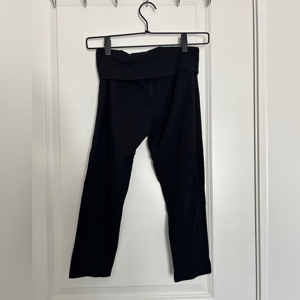 Fold over Leggings Cropped
